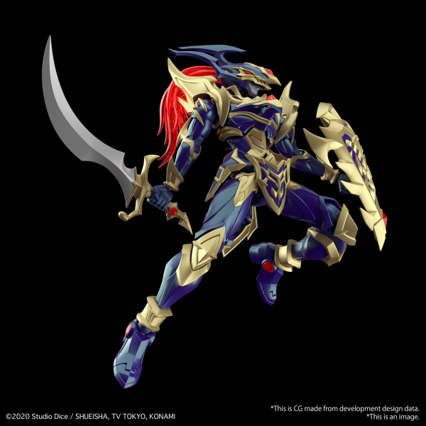 Load image into Gallery viewer, Bandai - Figure Rise Standard - Yu-Gi-Oh - Black Luster Soldier (Amplified)
