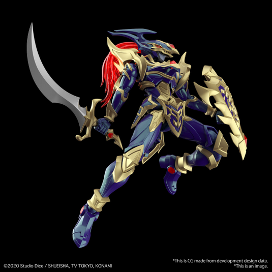 Bandai - Figure Rise Standard - Yu-Gi-Oh - Black Luster Soldier (Amplified)