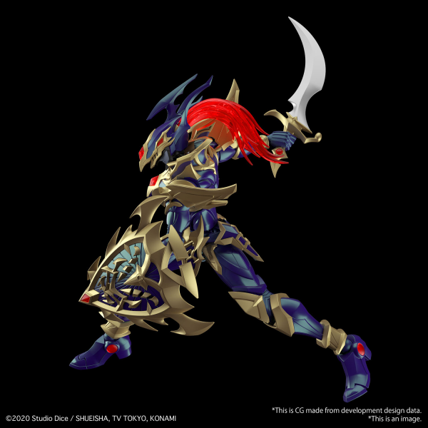 Load image into Gallery viewer, Bandai - Figure Rise Standard - Yu-Gi-Oh - Black Luster Soldier (Amplified)
