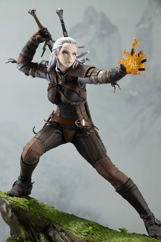 Kotobukiya - The Witcher Bishoujo - Geralt