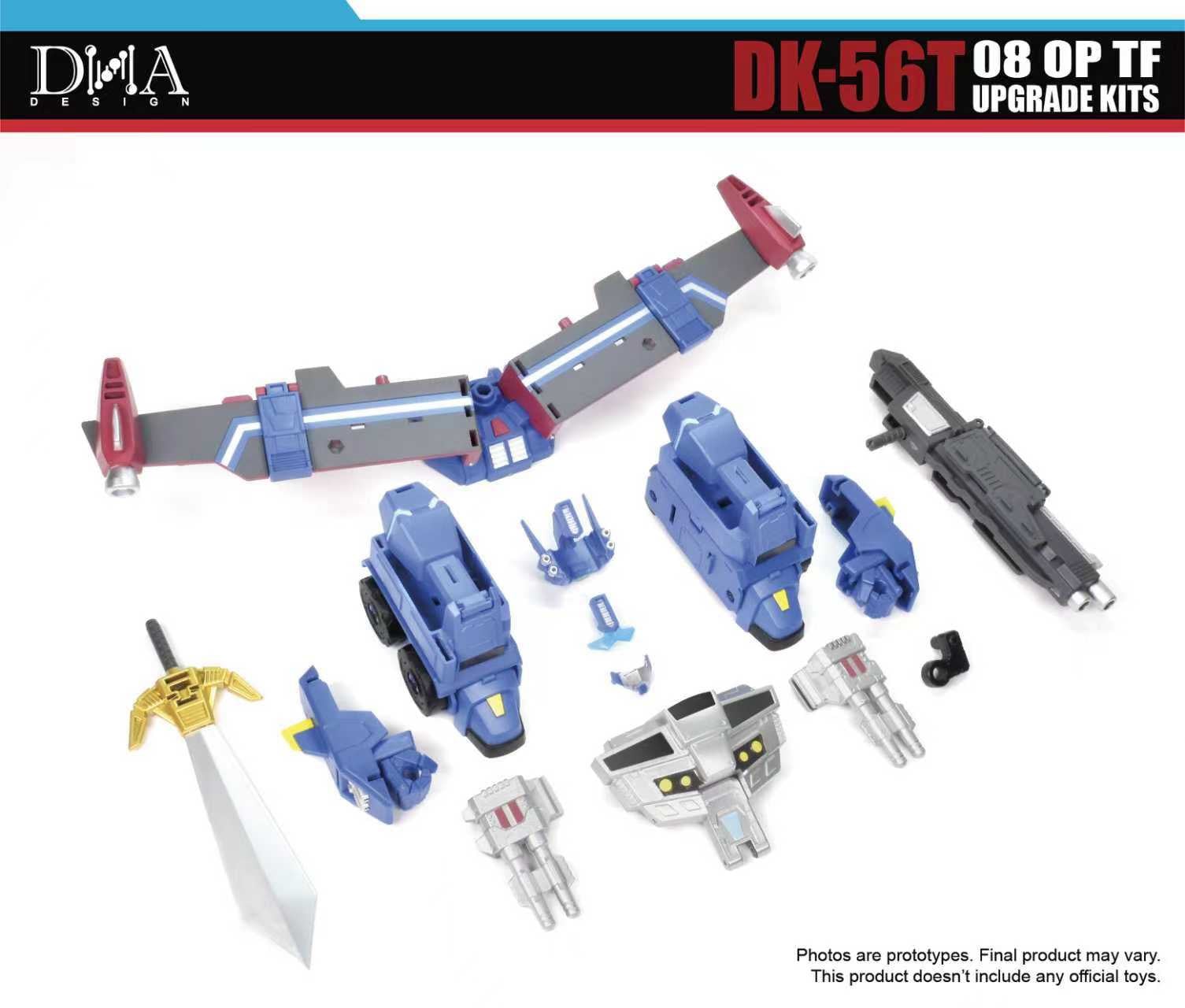 DNA Design - DK-56T Upgrade Kit (A3U X Toy Dojo Exclusive) – Ages
