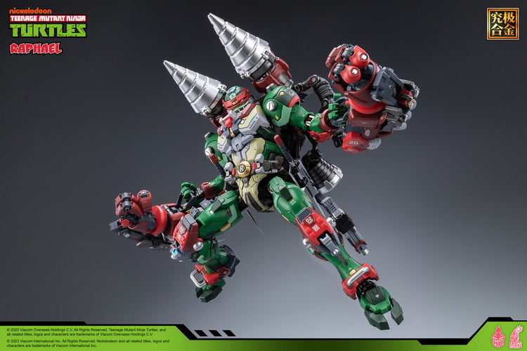 Load image into Gallery viewer, Heat Boys - Teenage Mutant Ninja Turtles: HB0013 Raphael