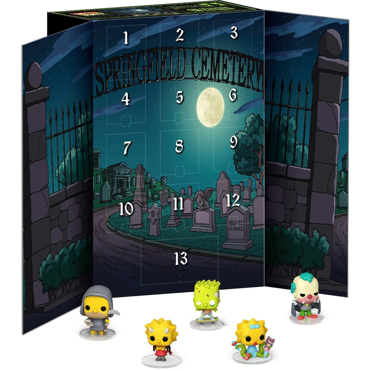 Jakks Pacific The Simpsons Treehouse Of Horror 13 Day Countdown Adve jakks-pacific-the-simpsons-treehouse-of-horror-13-day-countdown-adve