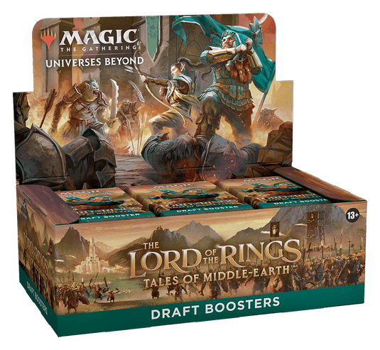 MTG - Lord of the Rings - Tales of Middle-Earth - Draft Booster Box