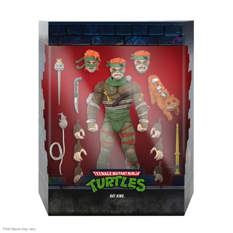 Load image into Gallery viewer, Super 7 - Teenage Mutant Ninja Turtles Ultimates - Rat King (Updated Version)
