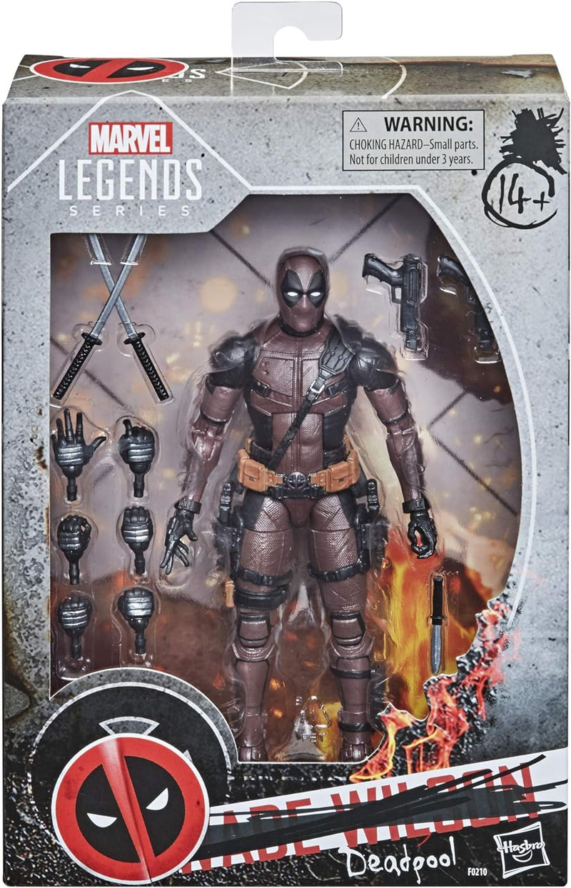 Load image into Gallery viewer, Marvel Legends Series - Deadpool From Deadpool 2 Movie (Amazon Exclusive)
