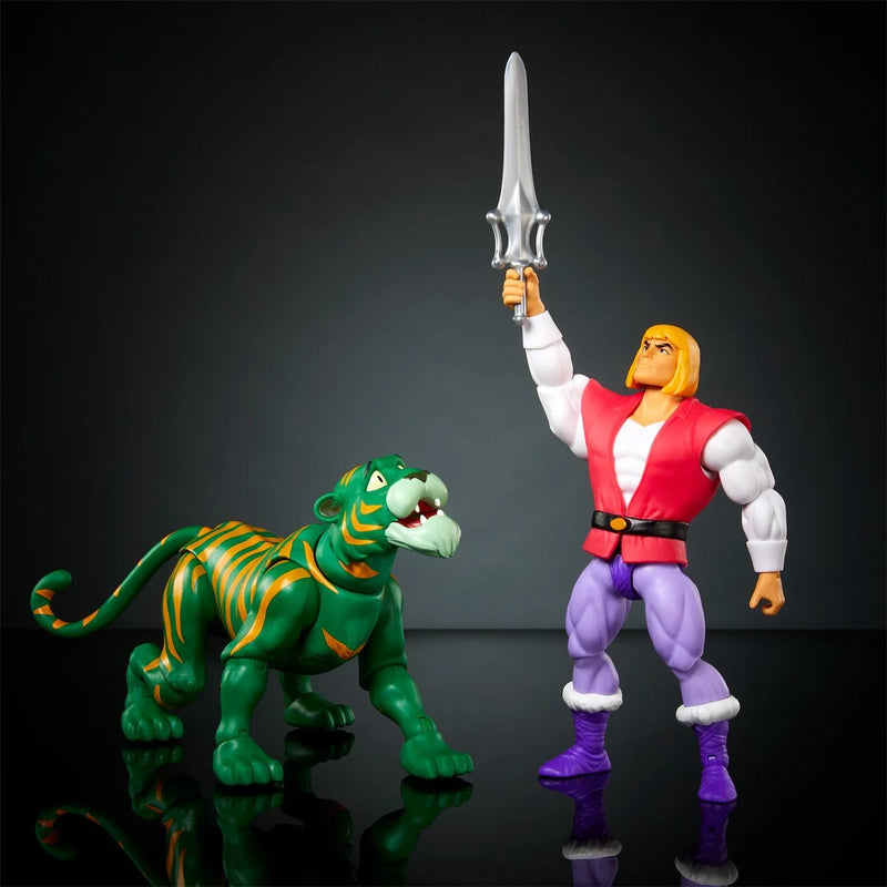 Load image into Gallery viewer, Masters of the Universe - Origins Prince Adam and Cringer (Cartoon Collection)
