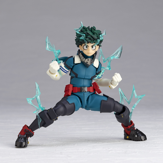 Kaiyodo - Amazing Yamaguchi - Revoltech NR049 - Izuku Midoriya (Reissue)