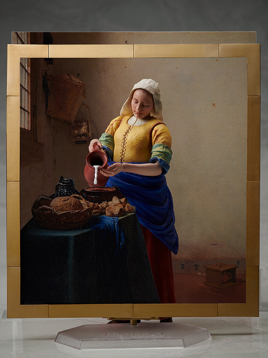 FREEing - The Table Museum Figma - SP-165 The Milkmaid by Vermeer