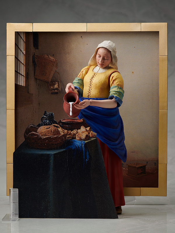 Load image into Gallery viewer, FREEing - The Table Museum Figma - SP-165 The Milkmaid by Vermeer
