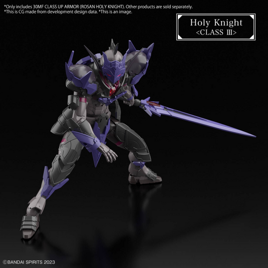 30 Minutes Fantasy - Class Up Armor (Rosan Holy Knight)