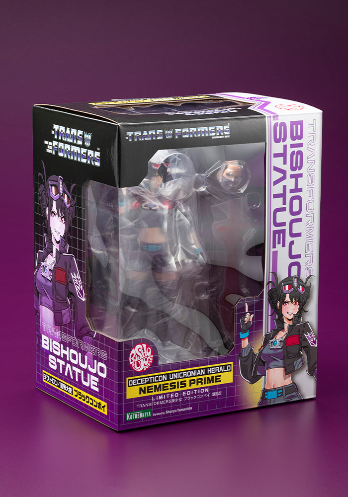 Load image into Gallery viewer, Kotobukiya - Transformers Bishoujo Statue: Nemesis Prime (SDCC 2023 Limited PX Previews Exclusive)