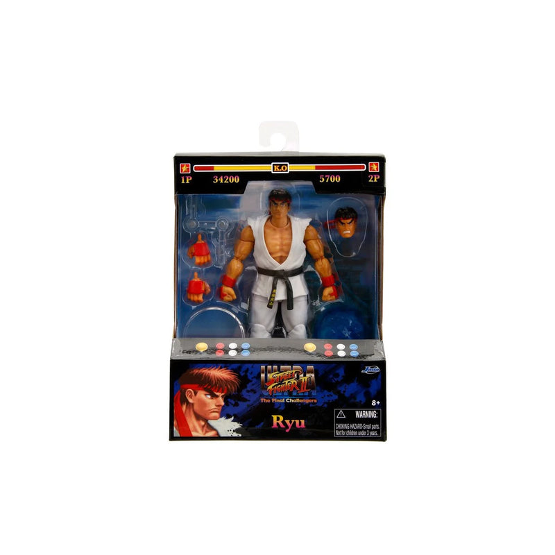 Load image into Gallery viewer, Jada Toys - Ultra Street Fighter II The Final Challengers - Ryu 1/12 Scale