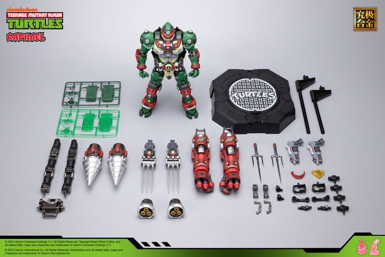 Load image into Gallery viewer, Heat Boys - Teenage Mutant Ninja Turtles: HB0013 Raphael
