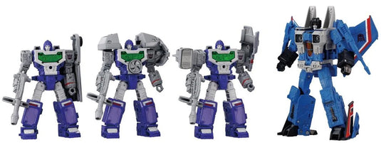 Transformers Dramatic Capture Series - Decepticons Part 1 Set of 4