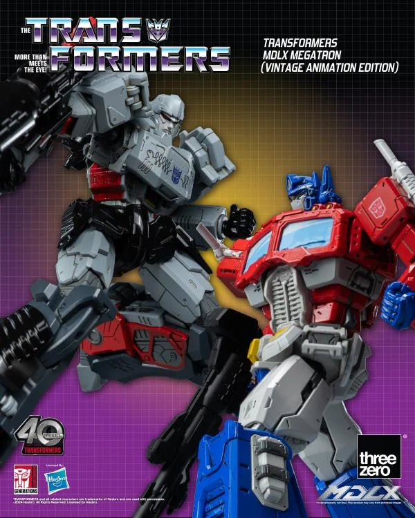Load image into Gallery viewer, Threezero - Transformers - MDLX Vintage Animated Megatron
