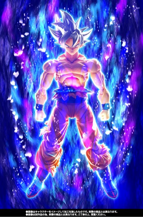 Load image into Gallery viewer, Bandai - S.H. Figuarts - Dragon Ball Super - Ultra Instinct Goku (Toyotarou Edition) P-Bandai Exclusive
