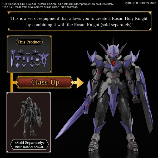 Load image into Gallery viewer, 30 Minutes Fantasy - Class Up Armor (Rosan Holy Knight)
