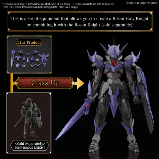 30 Minutes Fantasy - Class Up Armor (Rosan Holy Knight)