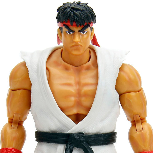 Jada Toys - Ultra Street Fighter II The Final Challengers - Ryu 1/12 Scale