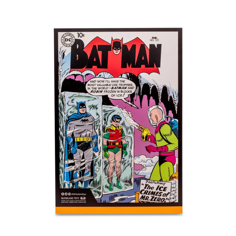 Load image into Gallery viewer, Mcfarlane Toys - DC Multiverse Mr.Freeze (The Ice Crimes Of Mr. Zero) Black Light Edition (Gold Label)