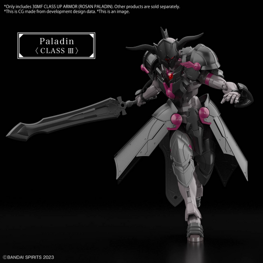 30 Minutes Fantasy - Class Up Armor (Rosan Paladin)