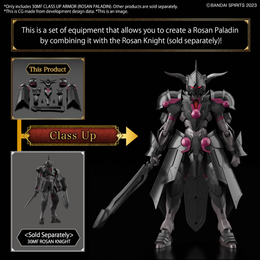 30 Minutes Fantasy - Class Up Armor (Rosan Paladin)