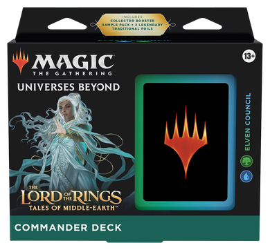 MTG - Lord of the Rings - Tales of Middle-Earth - Commander Deck - Elven Council