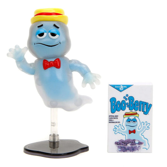 Jada Toys - General Mills - Boo Berry Glow-in-the-Dark 1/12 Scale