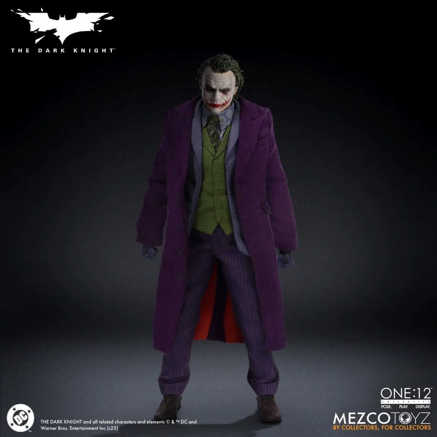 Mezco Toyz - One 12 The Dark Knight - Joker – Ages Three and Up