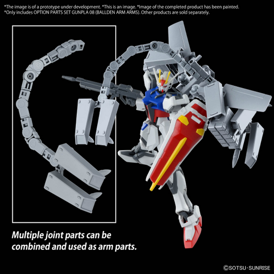 Bandai - Gundam Option Parts - Gunpla 08 (Ballden Arm Arms)