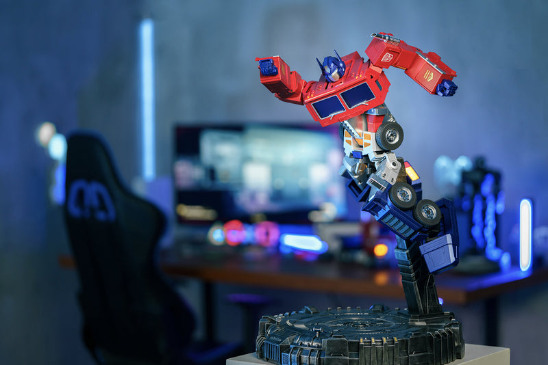 Load image into Gallery viewer, Robosen - Optimus Prime AI Base (Flagship and Elite Compatible)