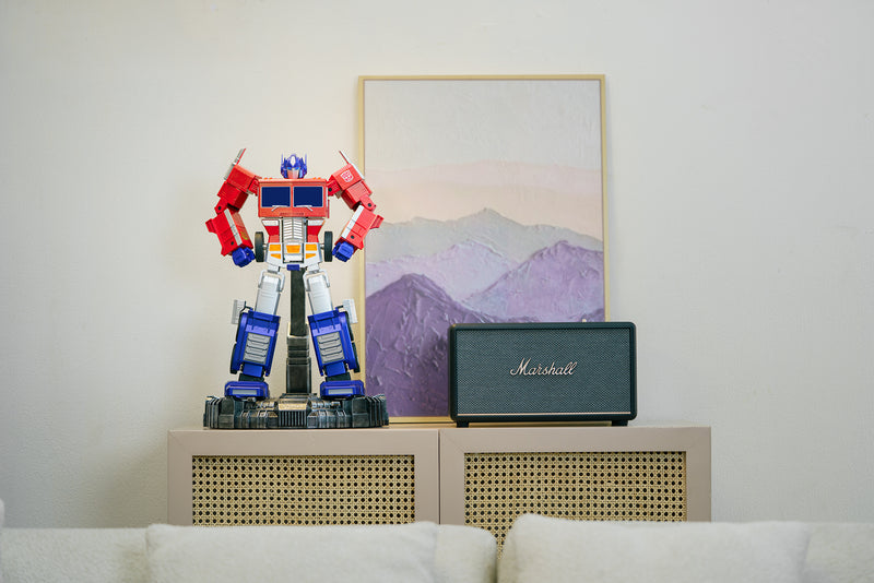 Load image into Gallery viewer, Robosen - Optimus Prime AI Base (Flagship and Elite Compatible)