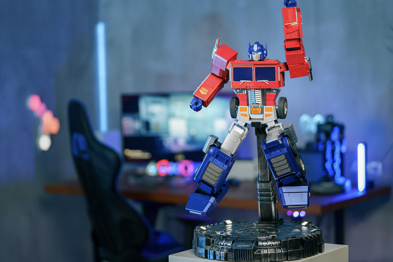 Load image into Gallery viewer, Robosen - Optimus Prime AI Base (Flagship and Elite Compatible)