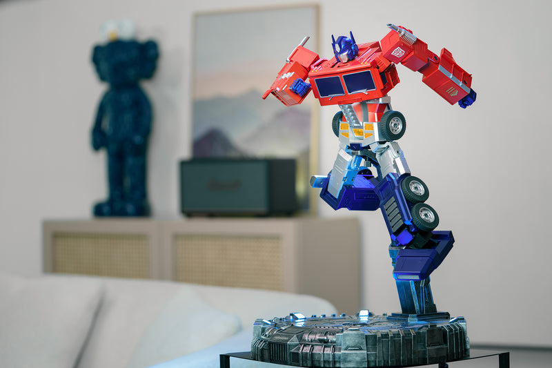 Load image into Gallery viewer, Robosen - Optimus Prime AI Base (Flagship and Elite Compatible)