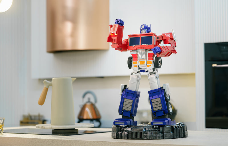 Load image into Gallery viewer, Robosen - Optimus Prime AI Base (Flagship and Elite Compatible)