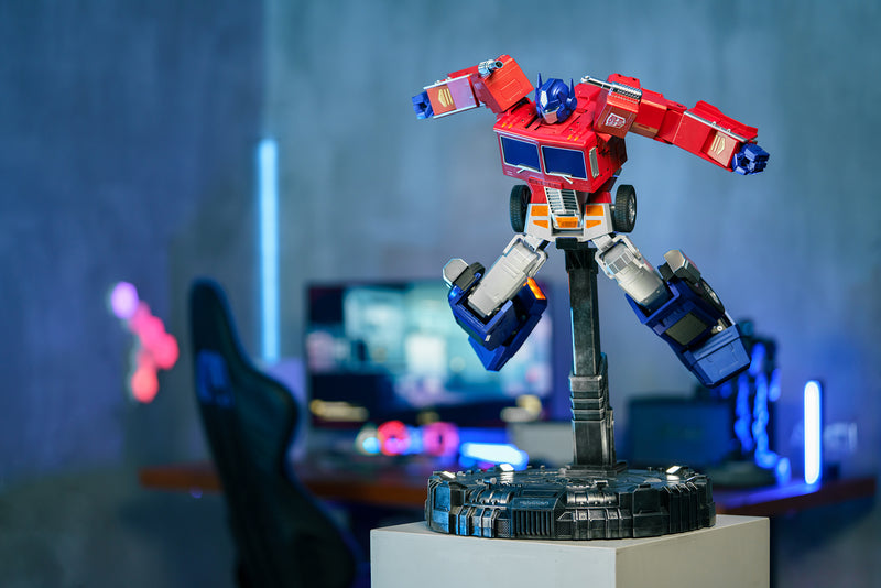 Load image into Gallery viewer, Robosen - Optimus Prime AI Base (Flagship and Elite Compatible)