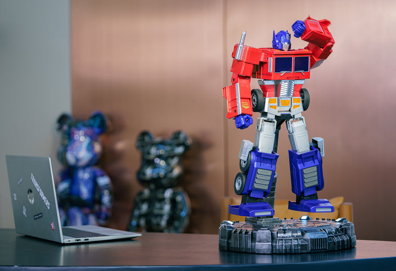Load image into Gallery viewer, Robosen - Optimus Prime AI Base (Flagship and Elite Compatible)