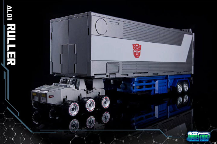 Load image into Gallery viewer, ModFans - AL01S Ruller (Silver Version)