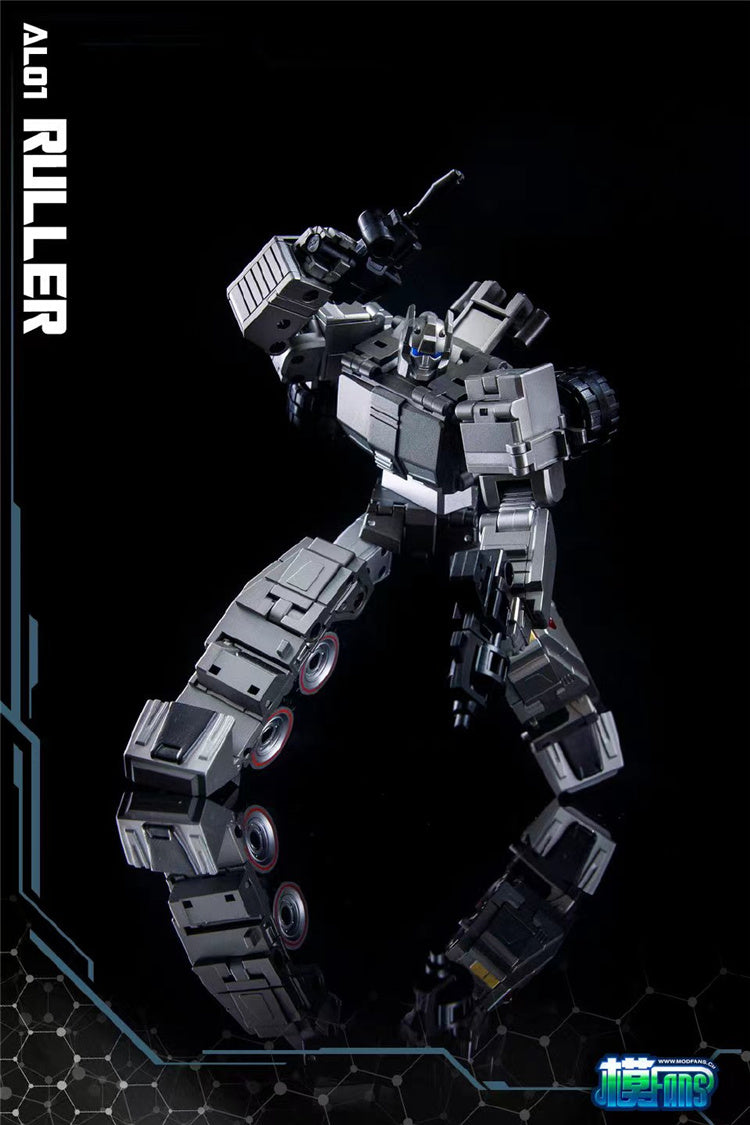 Load image into Gallery viewer, ModFans - AL01S Ruller (Silver Version)