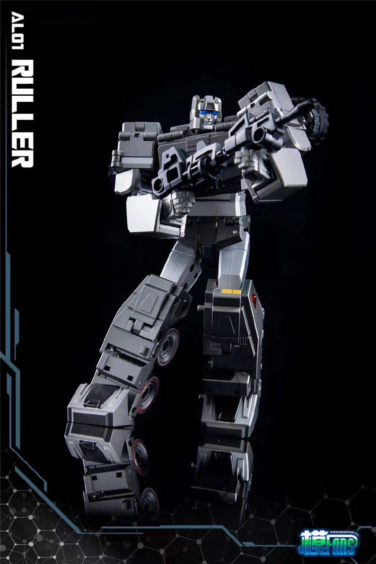 Load image into Gallery viewer, ModFans - AL01S Ruller (Silver Version)