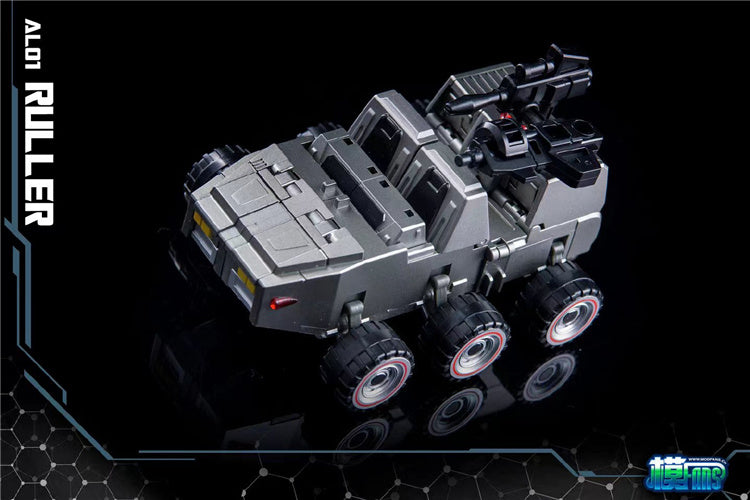 Load image into Gallery viewer, ModFans - AL01S Ruller (Silver Version)