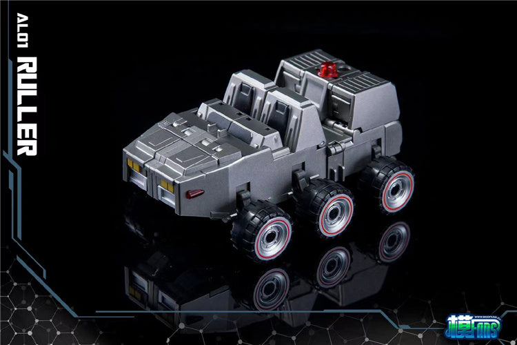 Load image into Gallery viewer, ModFans - AL01S Ruller (Silver Version)