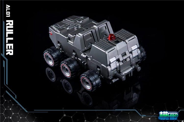 Load image into Gallery viewer, ModFans - AL01S Ruller (Silver Version)