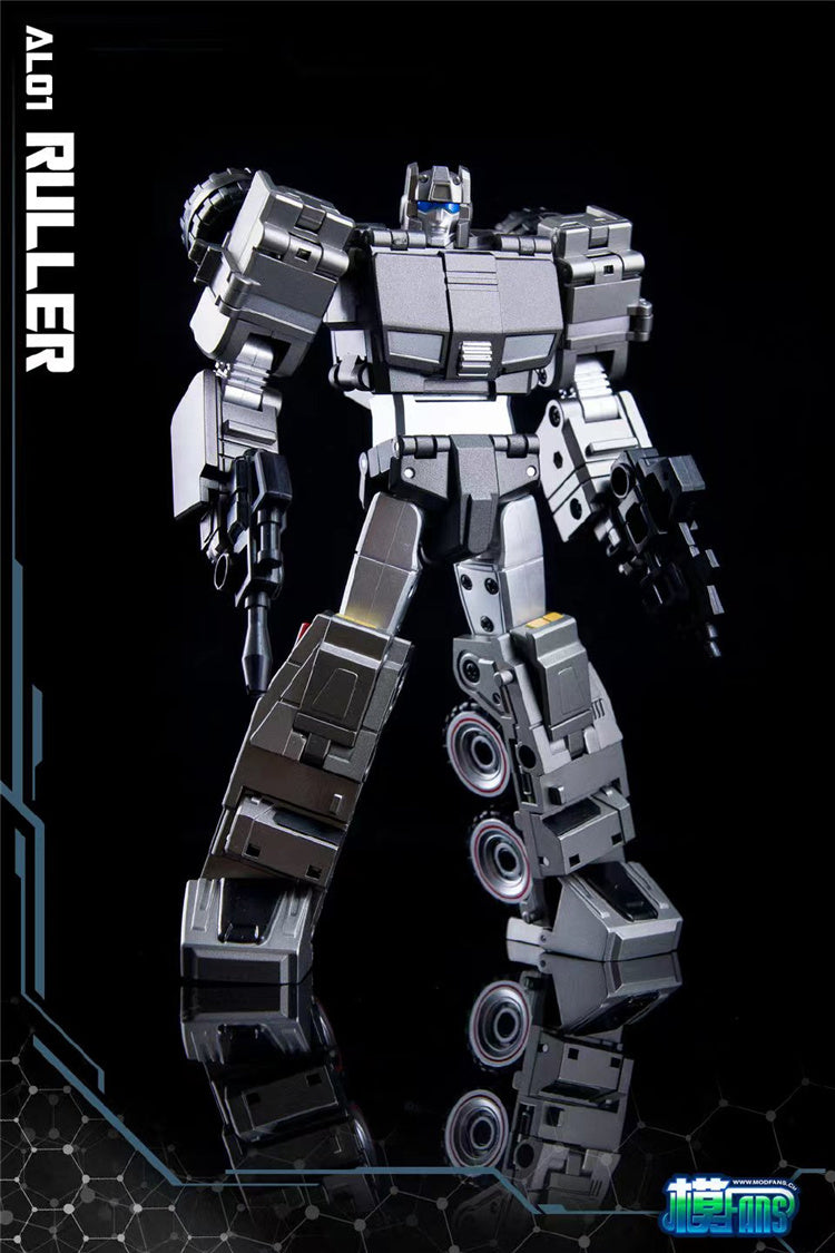 Load image into Gallery viewer, ModFans - AL01S Ruller (Silver Version)