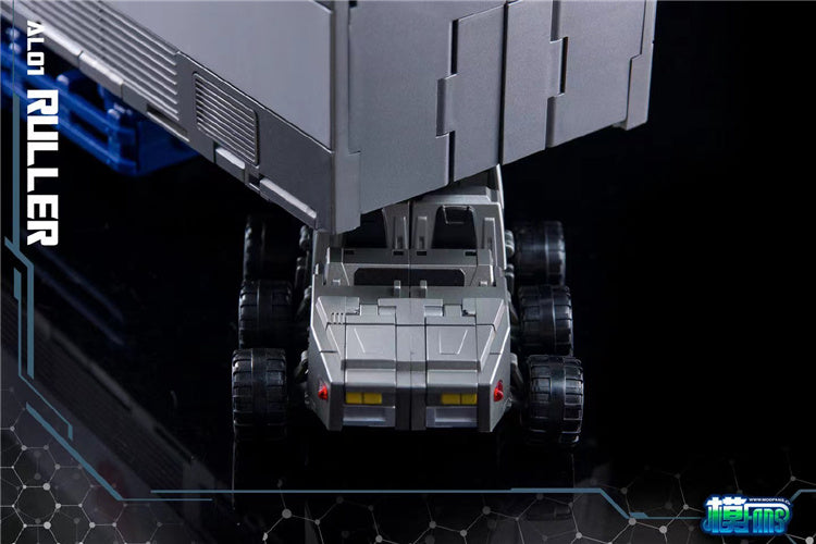 Load image into Gallery viewer, ModFans - AL01S Ruller (Silver Version)