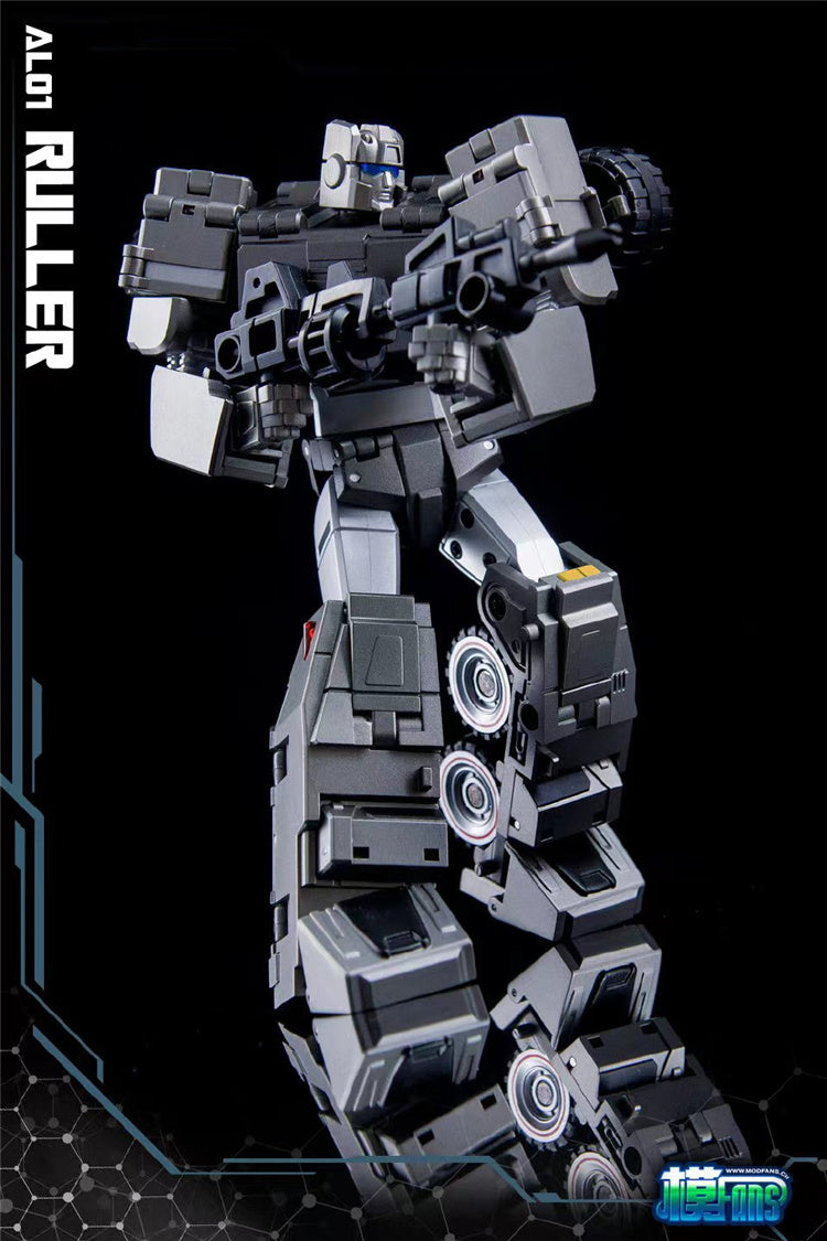 Load image into Gallery viewer, ModFans - AL01S Ruller (Silver Version)