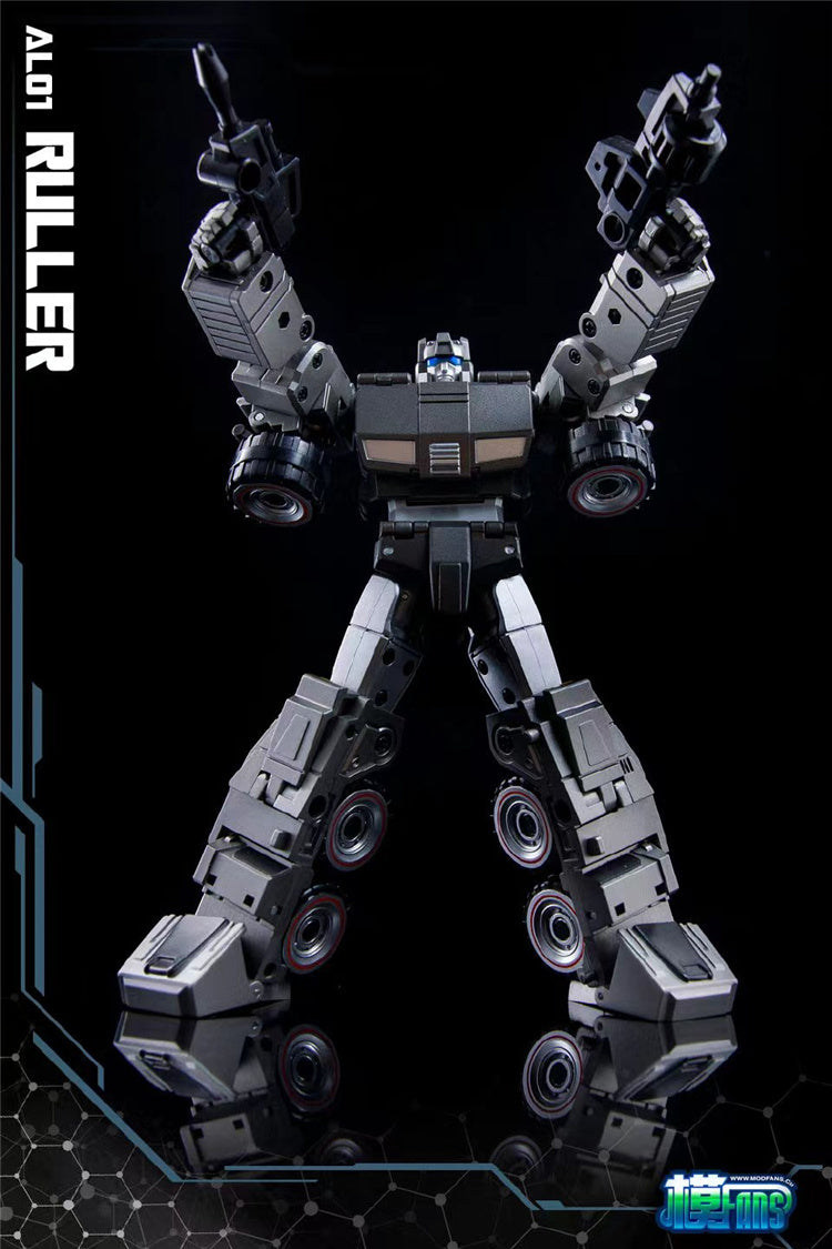 Load image into Gallery viewer, ModFans - AL01S Ruller (Silver Version)