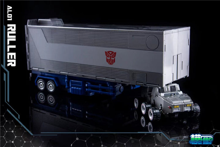 Load image into Gallery viewer, ModFans - AL01S Ruller (Silver Version)