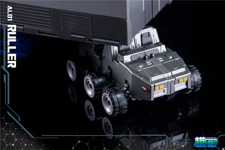 Load image into Gallery viewer, ModFans - AL01S Ruller (Silver Version)